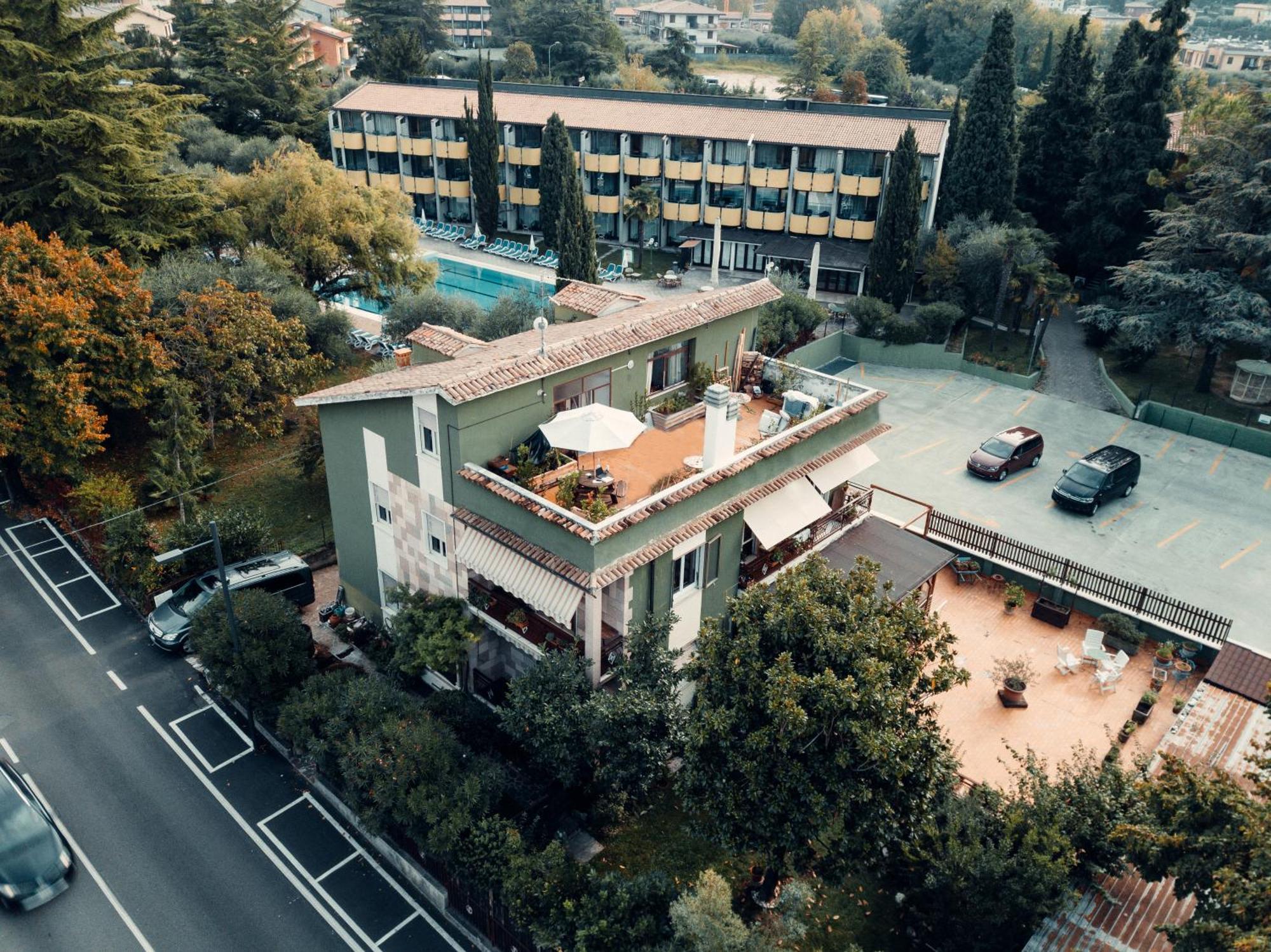 Hotel Saoo Garda  Exterior foto