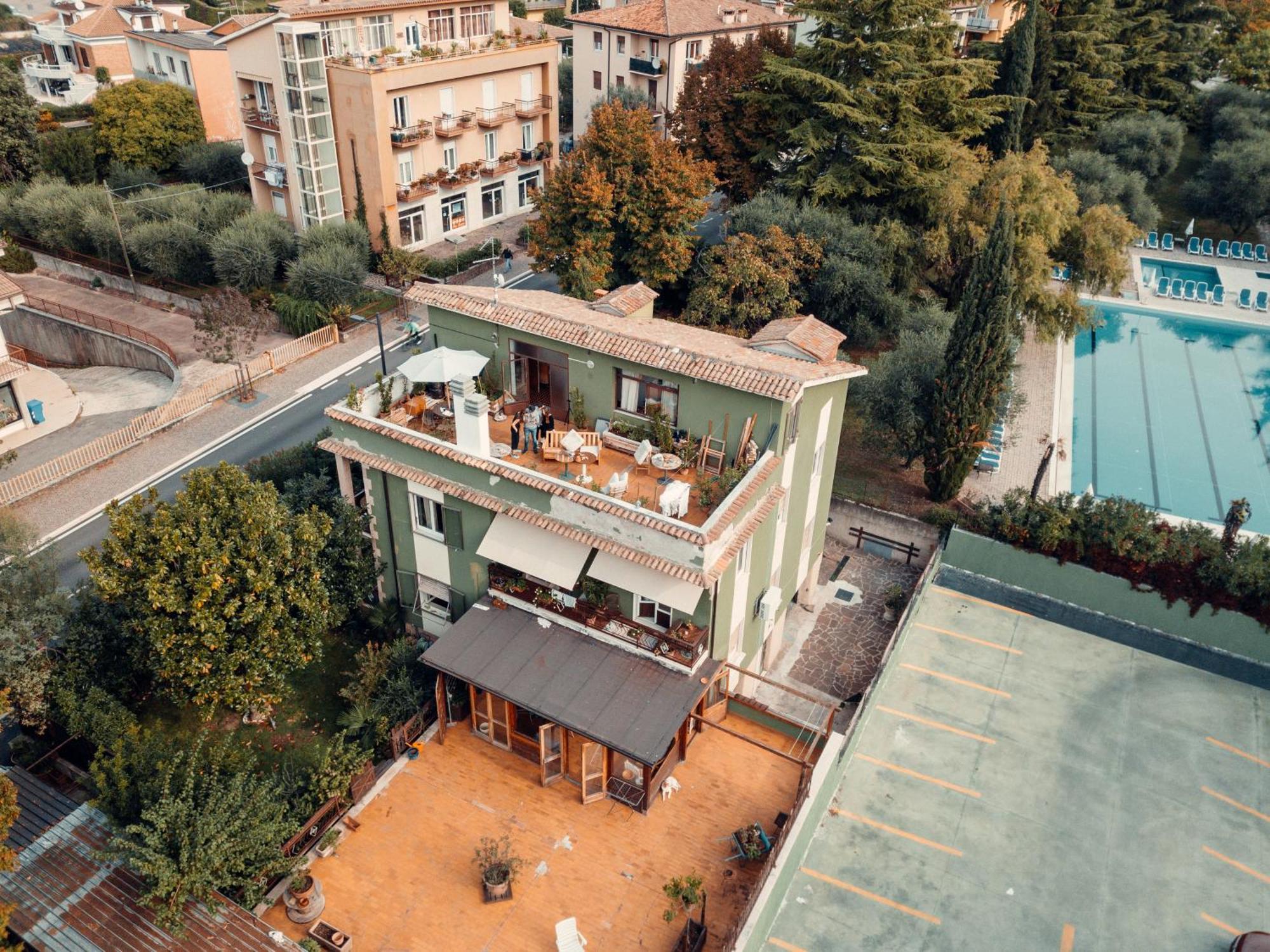 Hotel Saoo Garda  Exterior foto